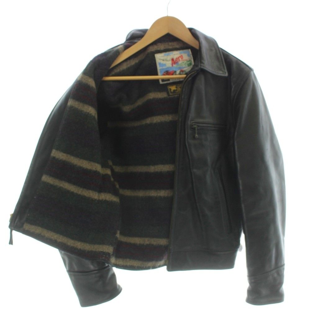 エアロレザー AEROLEATHER スポーツジャケット スポジャケ ライダース