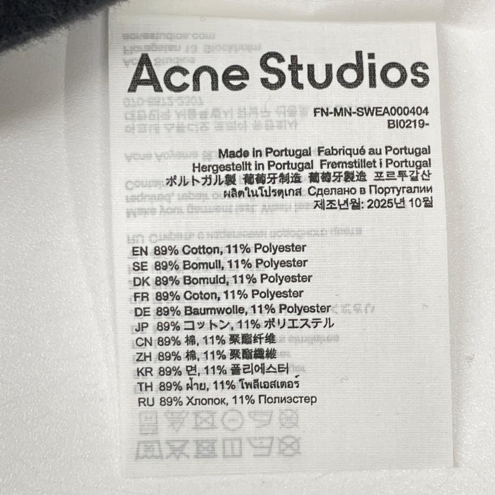 ACNE STUDIOS アクネ ストゥディオズ FN-MN-SWEA000404 グレー