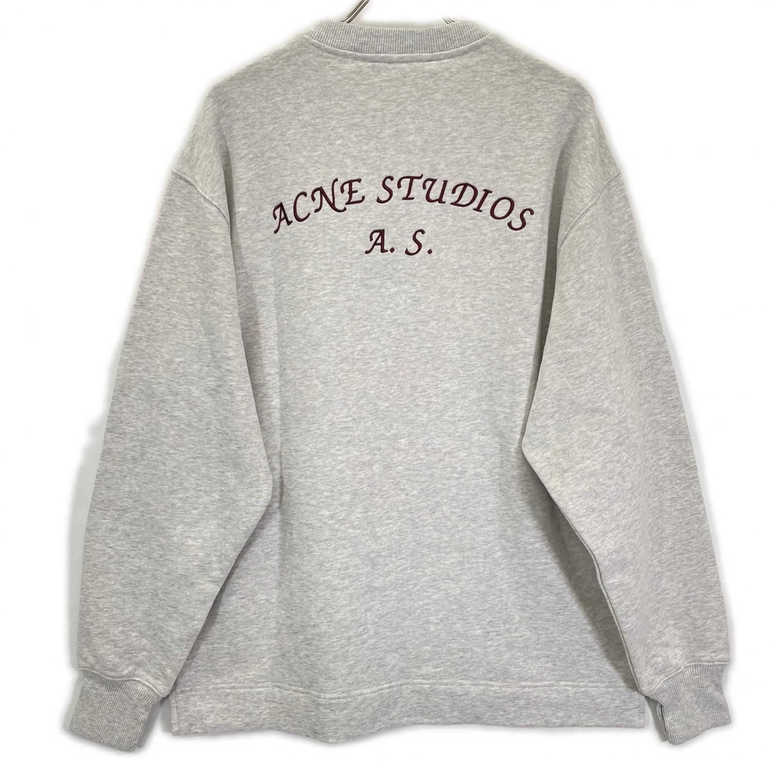 ACNE STUDIOS アクネ ストゥディオズ FN-MN-SWEA000404 グレー