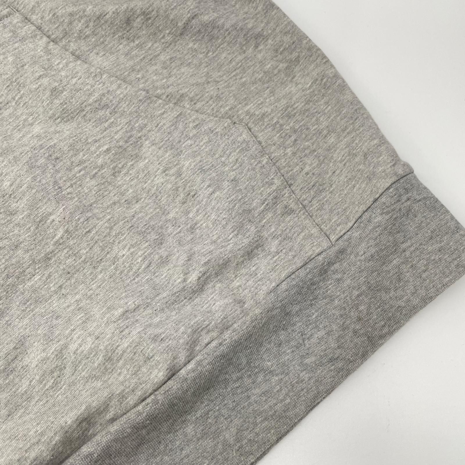 MONCLER モンクレール 22年 グレー FELPA CON CAPPUCCIO フーディー