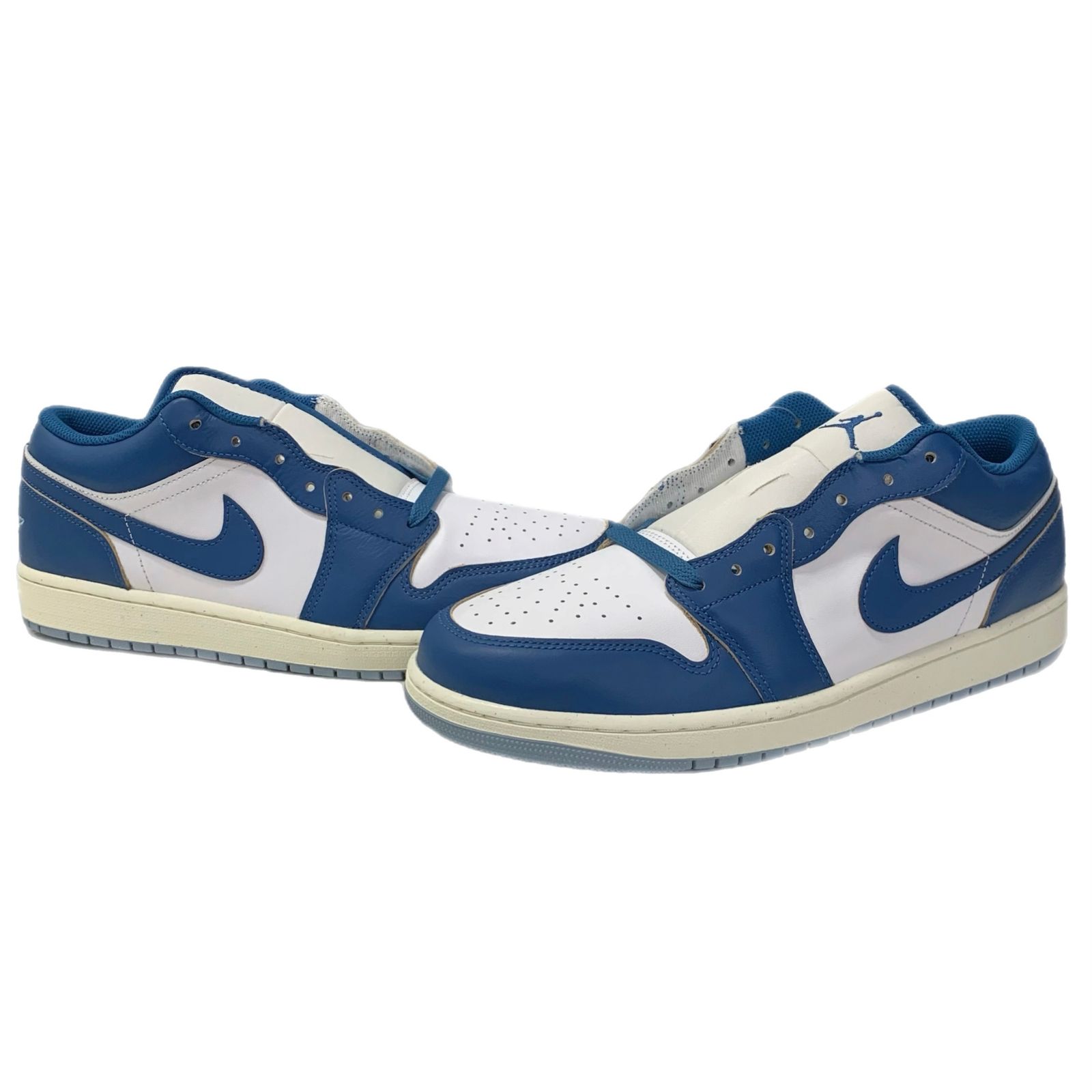 ナイキ NIKE エアジョーダン1 ロー Air Jordan 1 Low SE FN5214-141 メンズ靴 スニーカー ブルー 30cmサイズ 201-shoes1915
