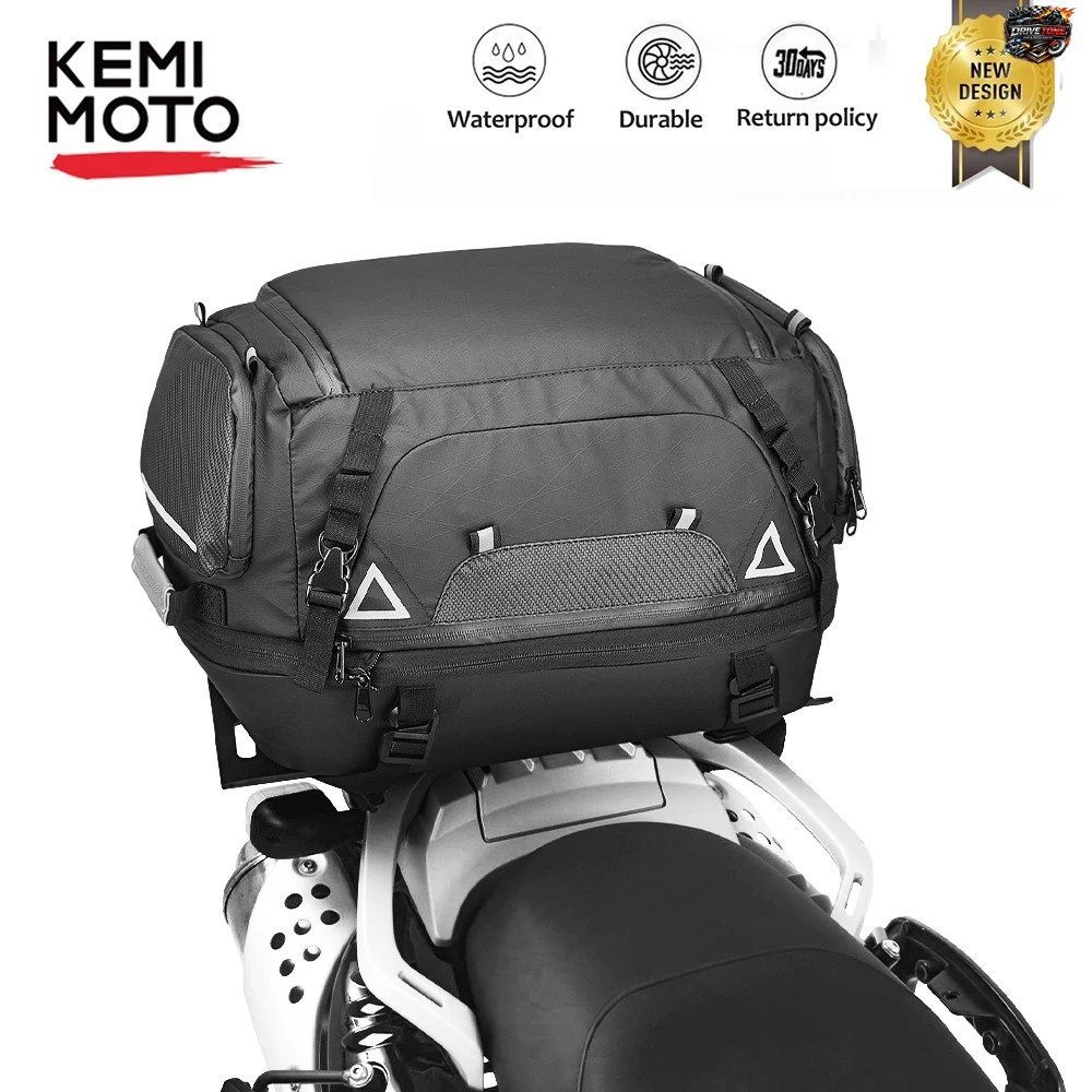 BMW R1200GS R1250GS R1200GS 1200 GS LC ADV ADVENTURE F800GS 850GS用 42L モーターサイクル ラゲッジ トラベルバッグ 防水トップケース