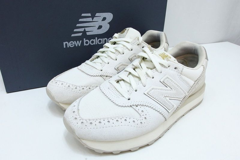 【233672】new balance ニューバランス レディース スニーカー シューズ 23.0ｃｍ WL996TAF ホワイト