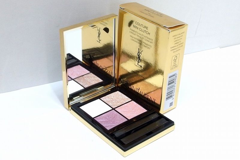 【233617】＜新発売＞ Yves Saint Laurent イヴサンローラン クチュール ミニ クラッチ＜アイシャドウ＞ #740 エンドレス スパーク