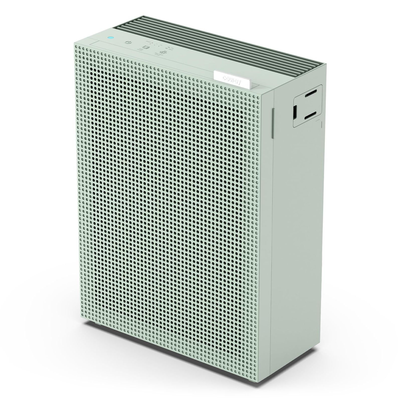 COWAY 空気清浄機 AIRMEGA 150 グリーン 20畳 0.01μm対応 ウイルス PM2.5 ペット 脱臭 スマート/花粉/おやすみモード コーウェイエアメガ AP-1019C(G) [2)グリーン] [20畳]