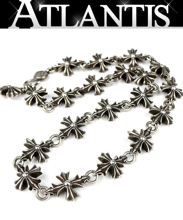 CHROME HEARTS 銀座店 クロムハーツ カットアウトクロス ネックレス