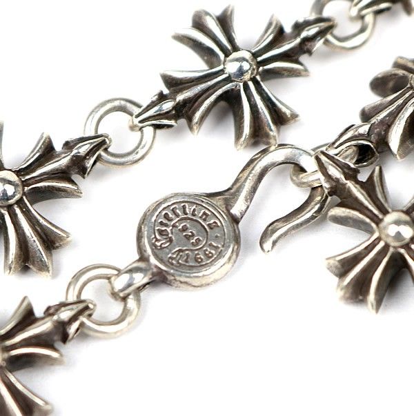 CHROME HEARTS 銀座店 クロムハーツ カットアウトクロス ネックレス