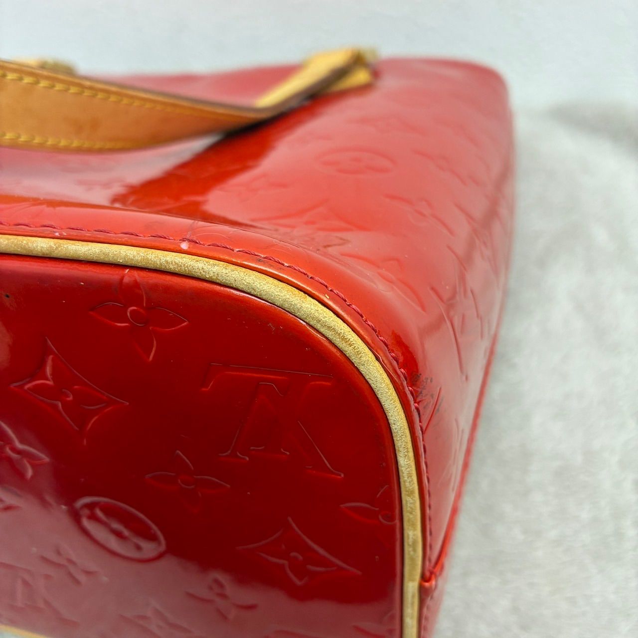 HQ-112】LOUIS VUITTON LV ルイヴィトン モノグラム ヴェルニ
