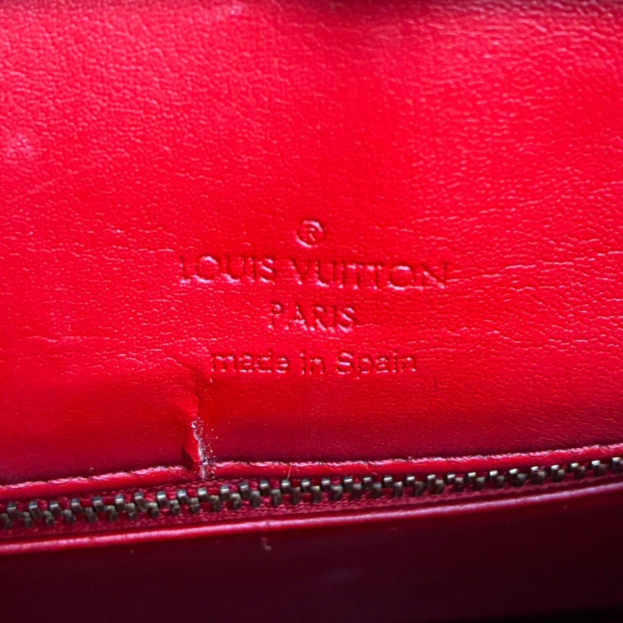 HQ-112】LOUIS VUITTON LV ルイヴィトン モノグラム ヴェルニ
