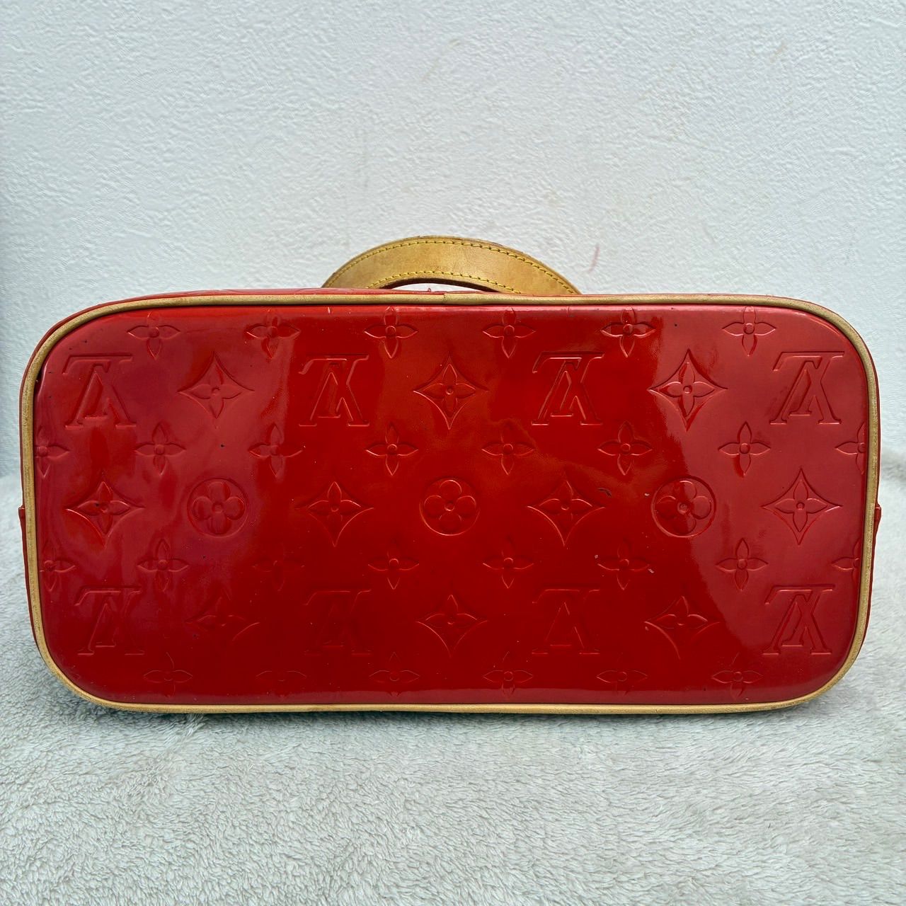 HQ-112】LOUIS VUITTON LV ルイヴィトン モノグラム ヴェルニ