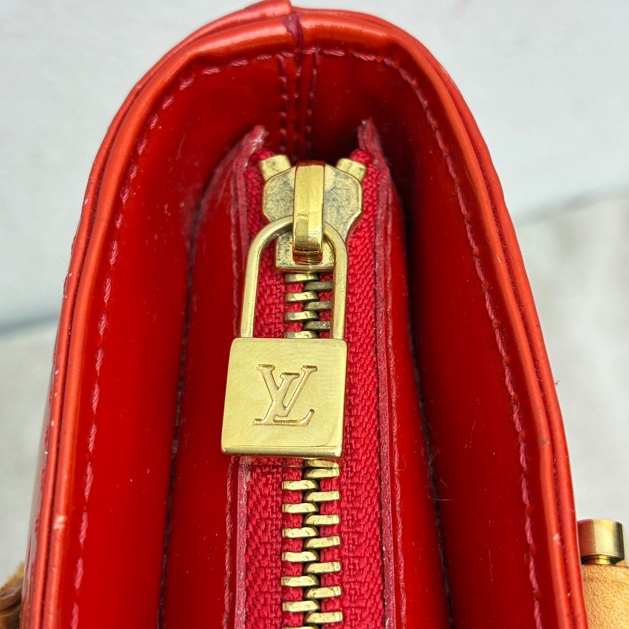 HQ-112】LOUIS VUITTON LV ルイヴィトン モノグラム ヴェルニ