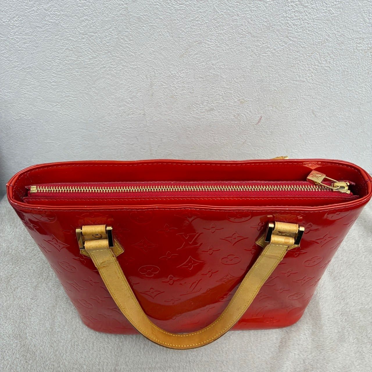 レディース LOUIS VUITTON (ルイヴィトン) ヴェルニ ヒューストン 