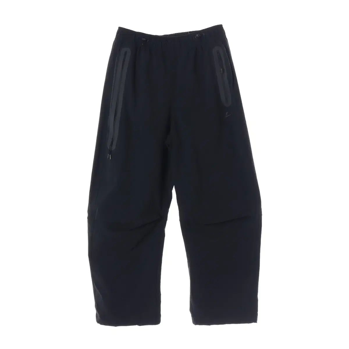 (新品) NIKE 26SS テック スウッシュ ロゴ ジッパー ポケット ウーブン パンツ