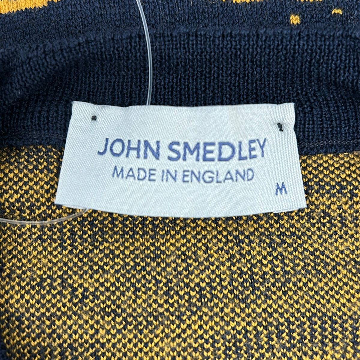 JOHN SMEDLEY(ジョンスメドレー) 長袖セーター サイズM メンズ