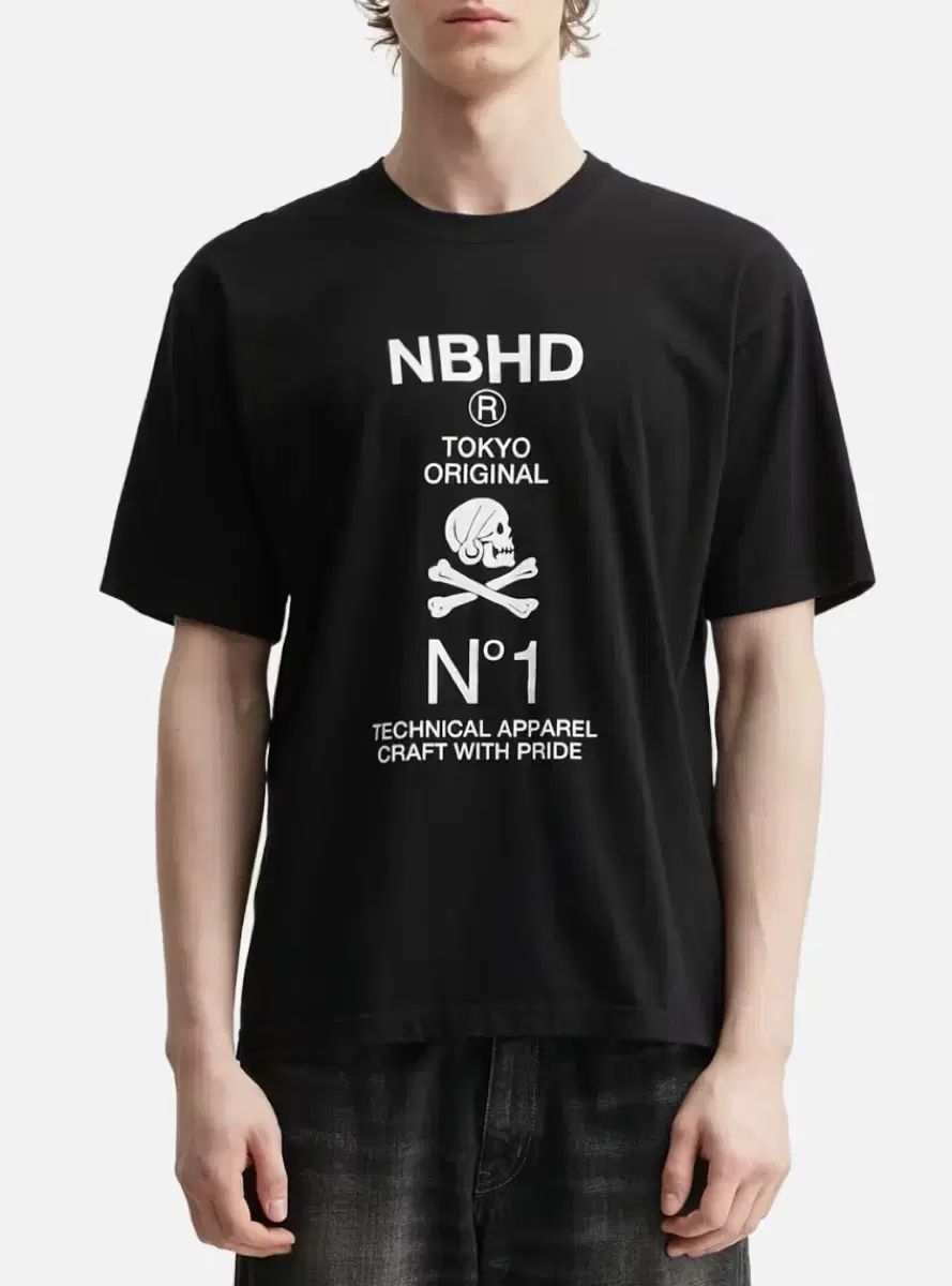 S NEIGHBORHOOD(ネイバーフッド) NH ショートスリーブ Tシャツ 8 ブラック