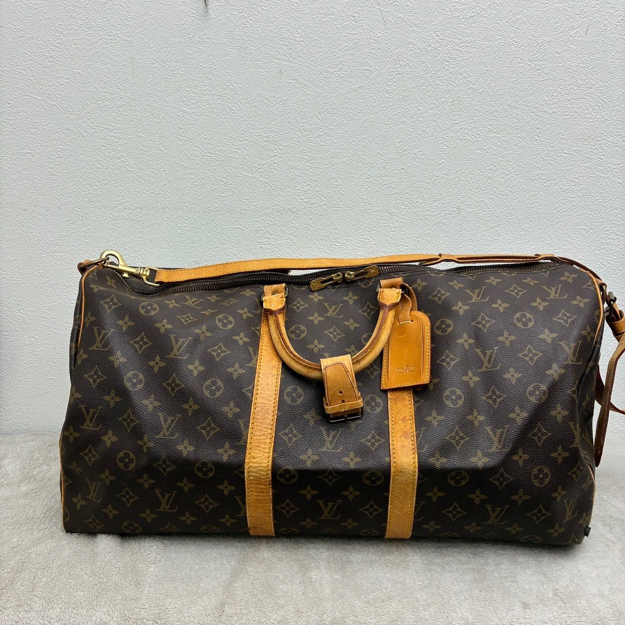 ルイヴィトン キーポル55 中古美品 新品付属品付き ルイ・ヴィトン 