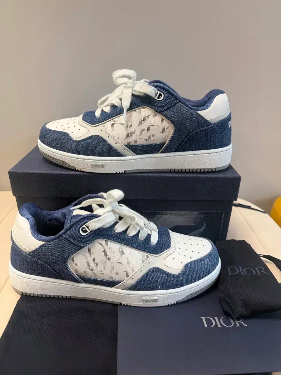 Dior B27 デニム スニーカー