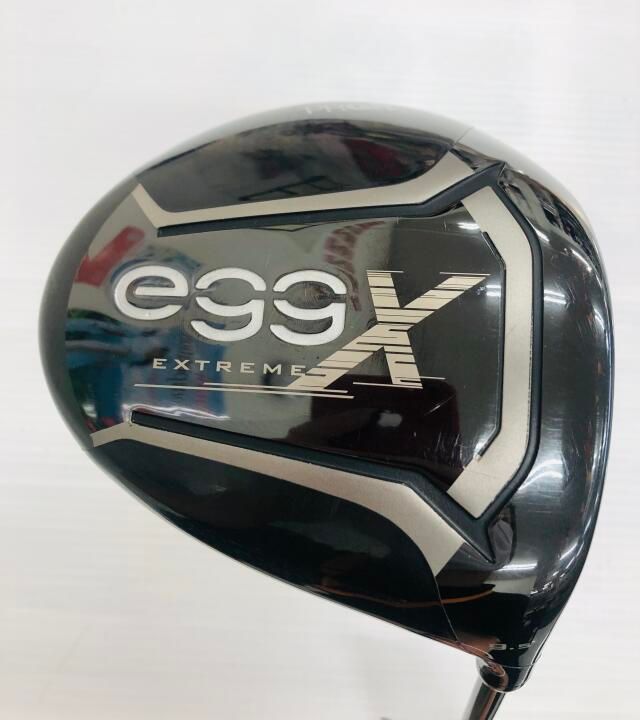 プロギア　egg EXTREME　9.5度　egg オリジナルカーボン　ドライバー　中古　ゴルフドゥ！白山松任店【最短即日発送】