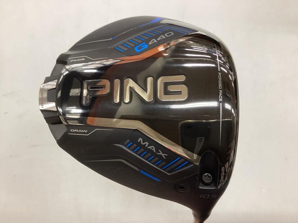ピン　G440 MAX　10.5度　TOUR 2.0 CHROME 65　Sフレックス　ドライバー　中古【最短即日発送】