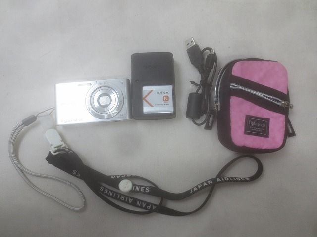 家電 SONY デジタルカメラ Cyber-Shot W320 DSC-W320 動作品 12,070円