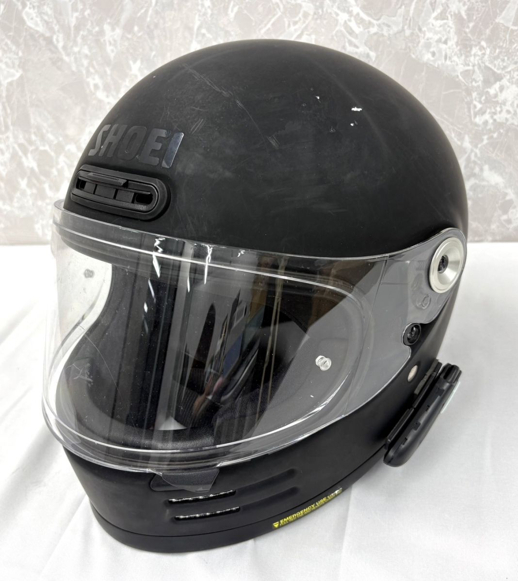 SHOEI ショウエイ】フルファイス ヘルメット マットブラックカラー