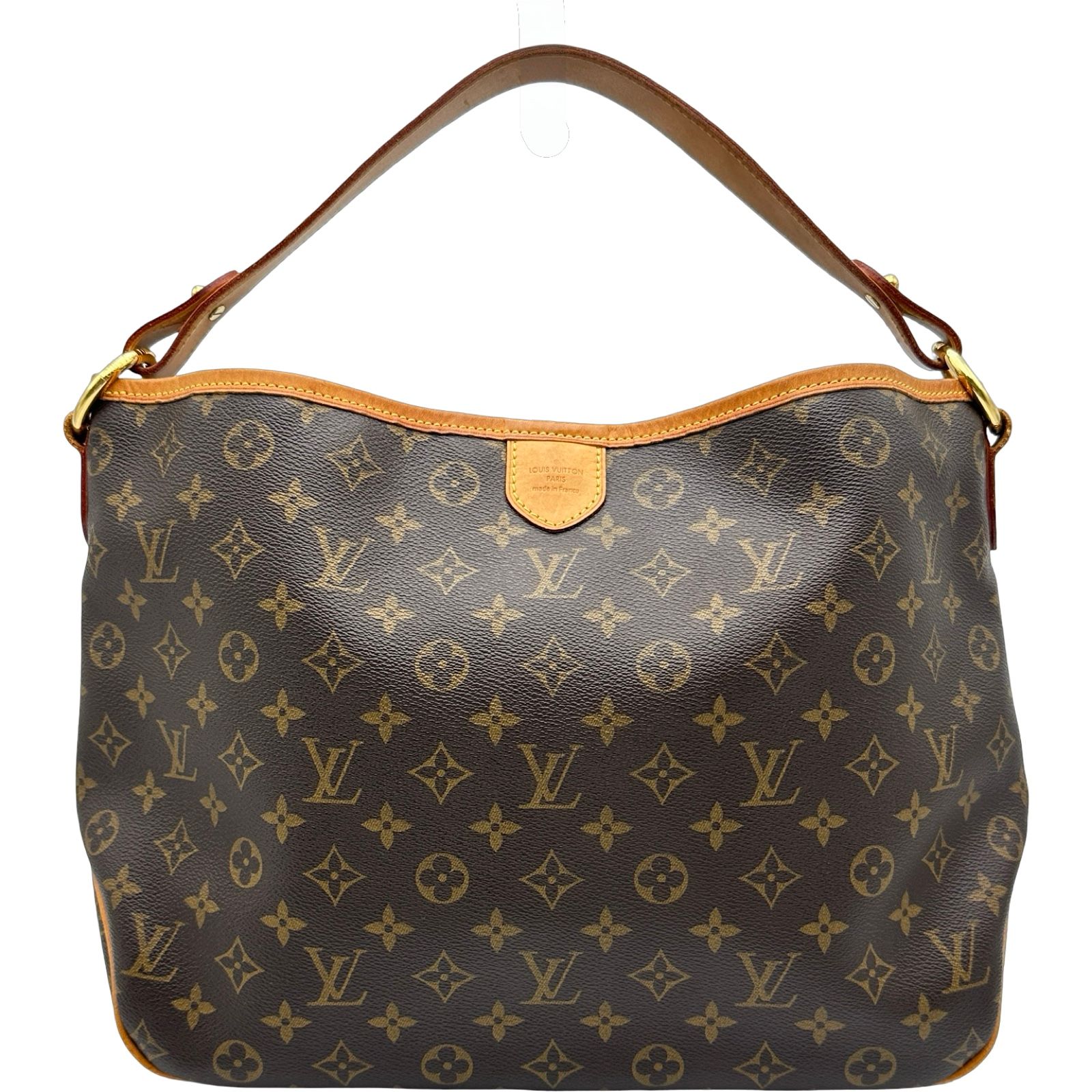 ルイ・ヴィトン LOUIS VUITTON ディライトフルPM M40352 ブラウン モノグラム・キャンバス レディース トートバッグ