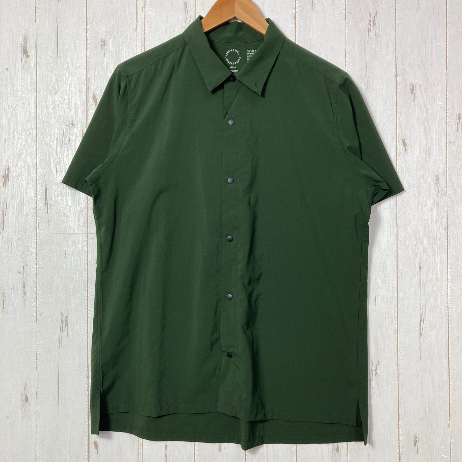 ✉️Men's M グリーン系 Yamatomichi ( 山と道 ) ユーエル ショート