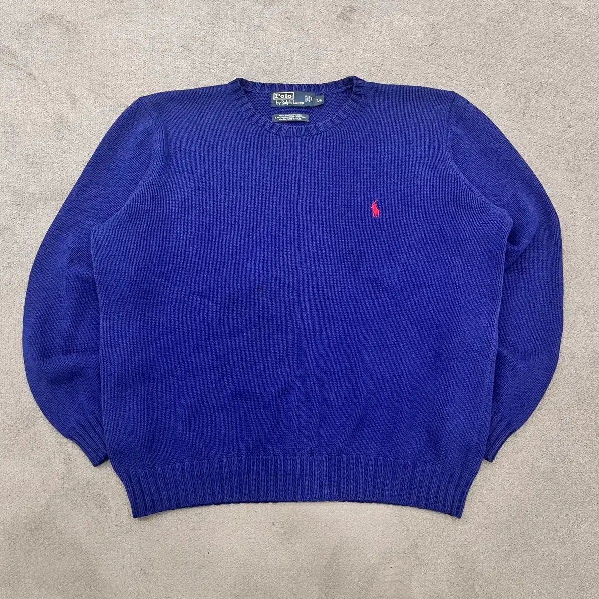 L ポロ ラルフローレン ニット スウェット 5,918円