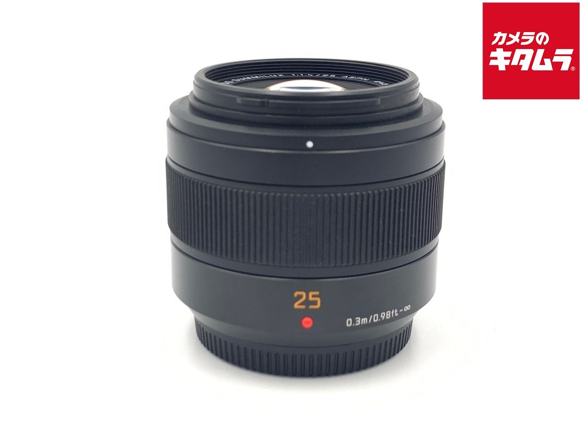 【中古】 【良品】 パナソニック LEICA DG SUMMILUX 25mm/F1.4 II ASPH. [H-XA025]