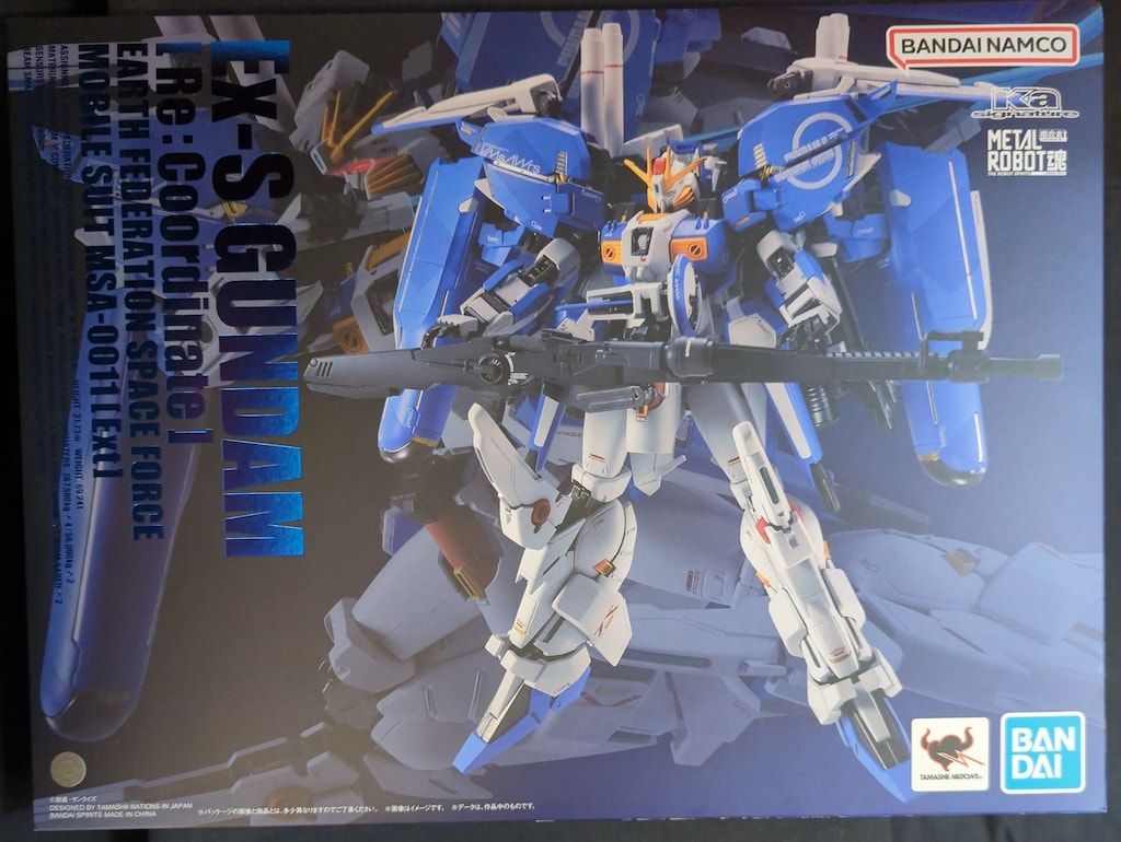 BANDAI SPIRITS METAL ROBOT魂 (Ka signature) ガンダム・センチネル Ex-Sガンダム [Re:Coordinate]