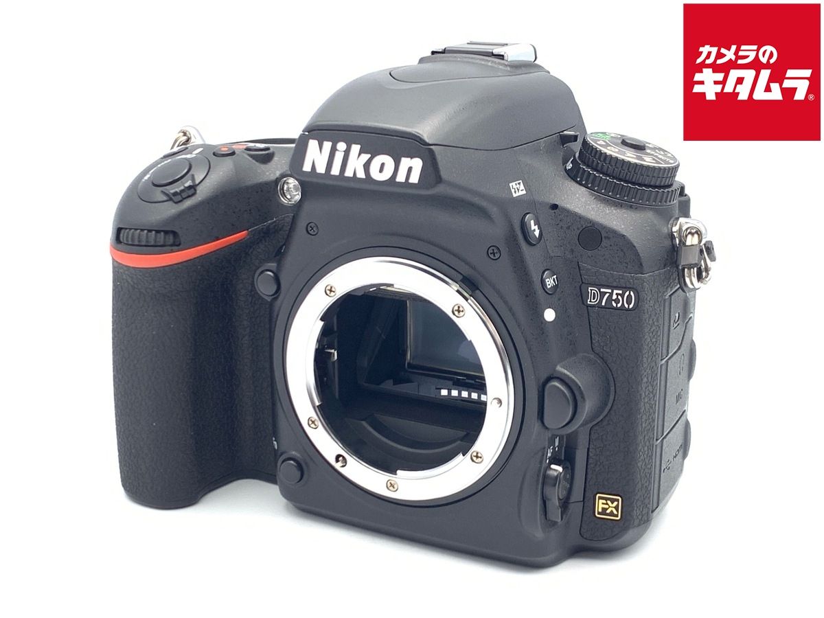 【中古】 【良品】 ニコン D750 ボディ 47,736円