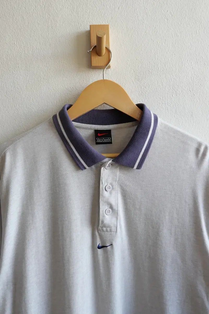 【90s】ヤンキース　長袖　ホッケーシャツ　ナイキ　XLサイズ 90s NIKE(ナイキ) pk シャツ 【公式通販】