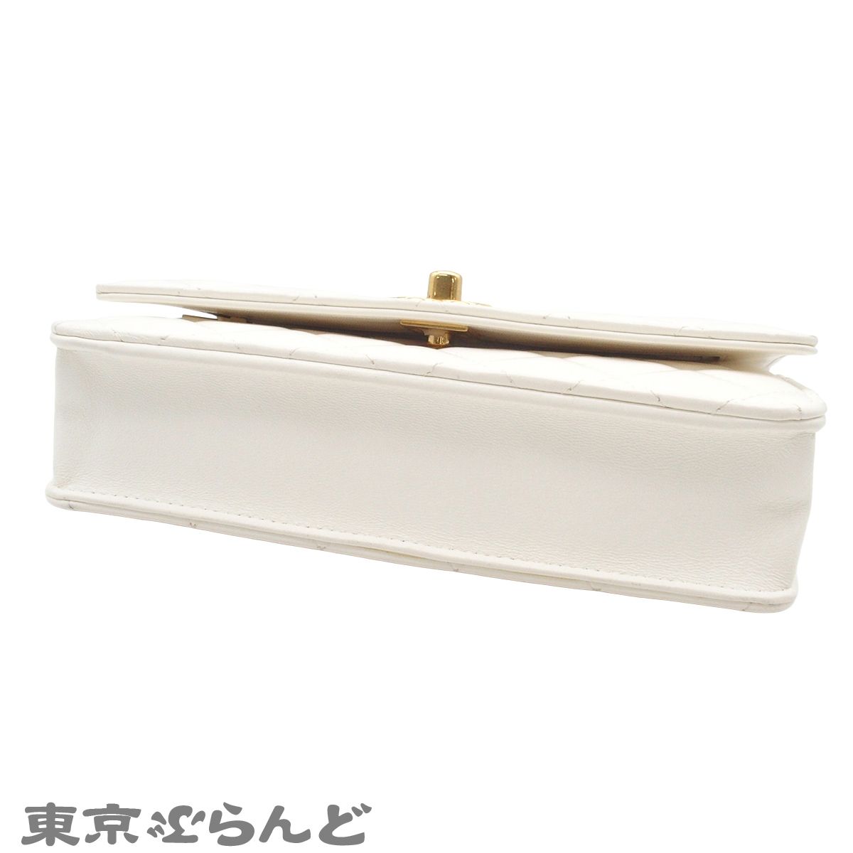 シャネル CHANEL チェーンウォレット マトラッセ チェーンショルダー