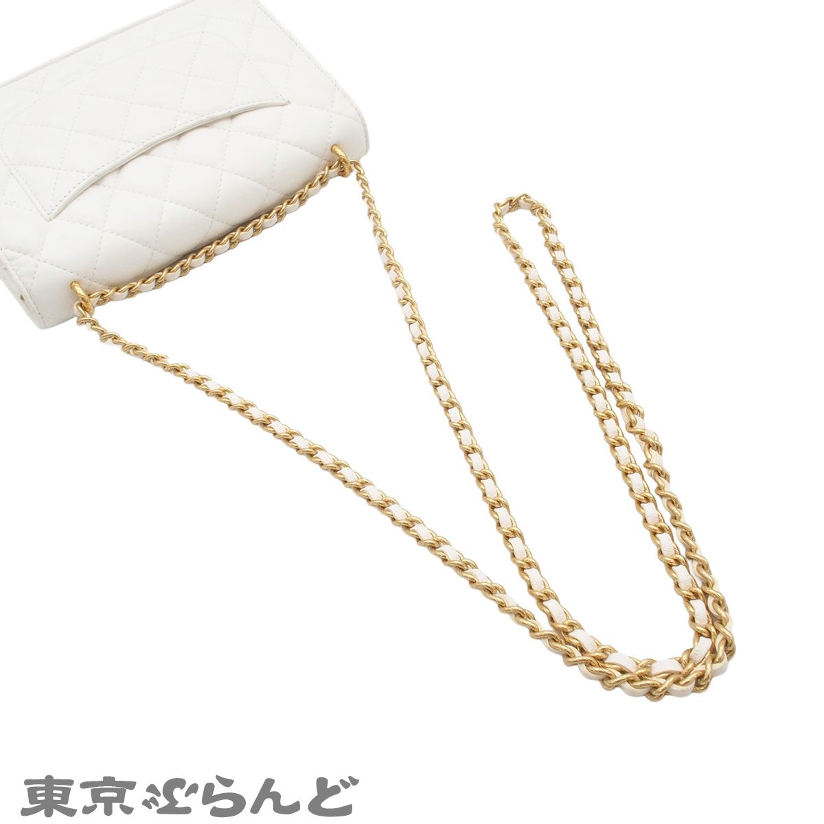 シャネル CHANEL チェーンウォレット マトラッセ チェーンショルダー