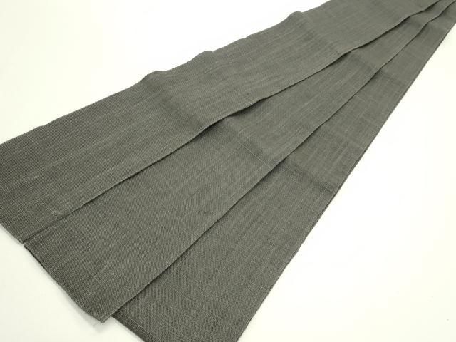 平和屋着物＊夏物 男性 角帯 檳榔子染色 箱付き 正絹 逸品 CABJ1963rv