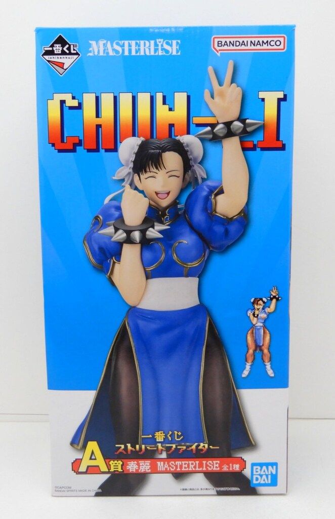 BANDAI SPIRITS 一番くじ ストリートファイター A賞 春麗 MASTERLISE