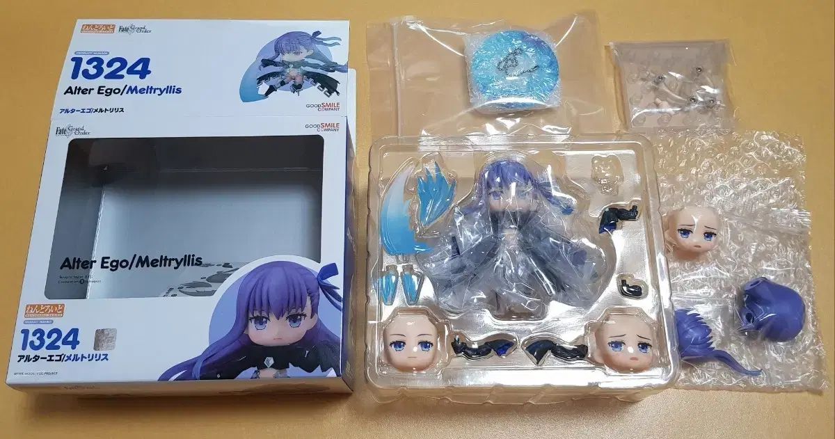 Fate/Grand Order メルトリリス ねんどろいど コア 特典 グッズ
