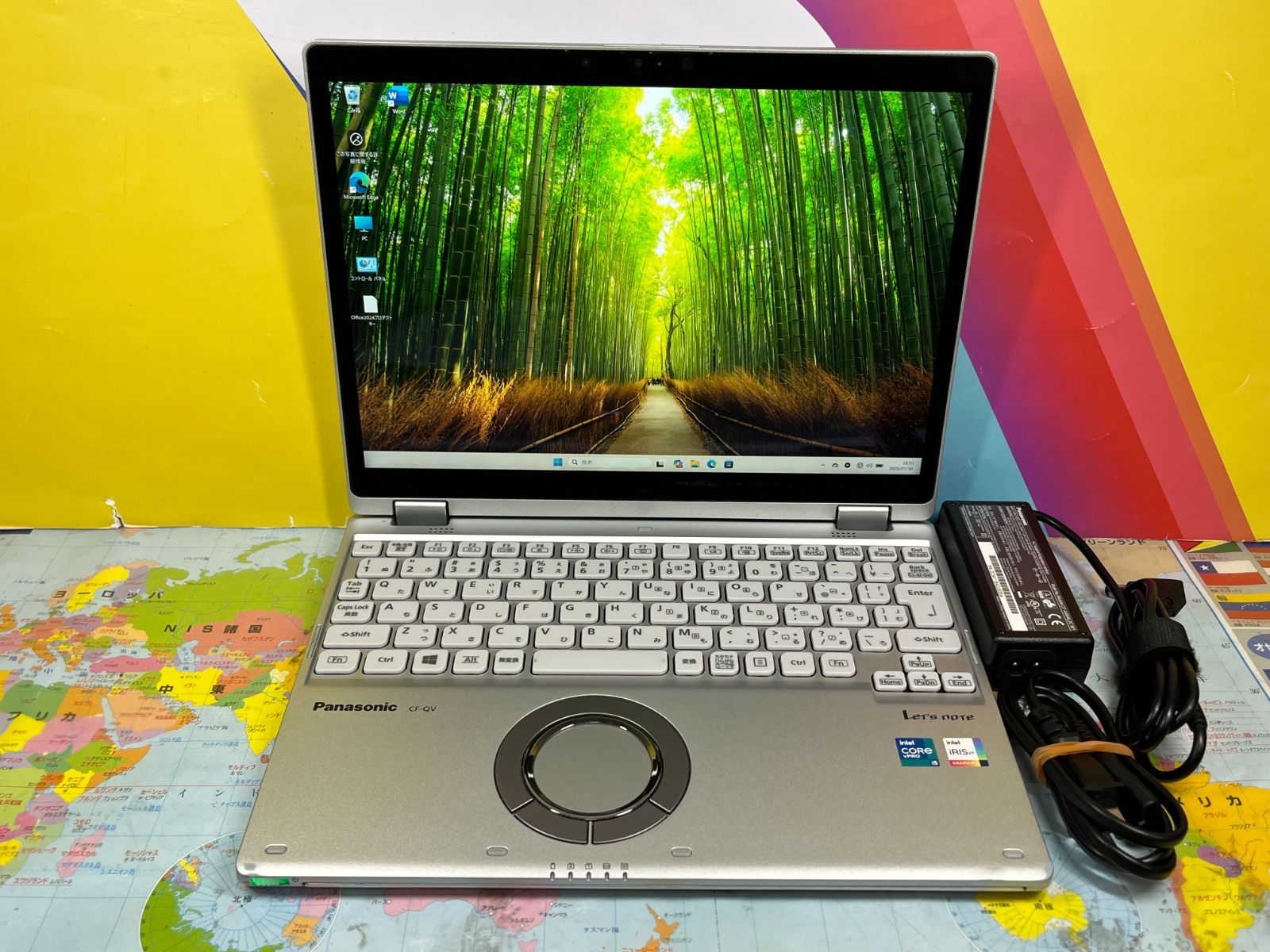 美品 16GB レッツノート CF-QV1 2in1 タブレット Office