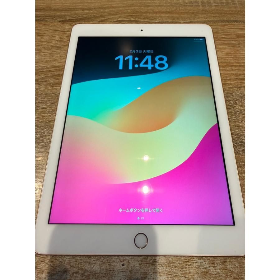 iPad第6世代 32GB ローズゴールド WiFi 中古美品- メルカリ