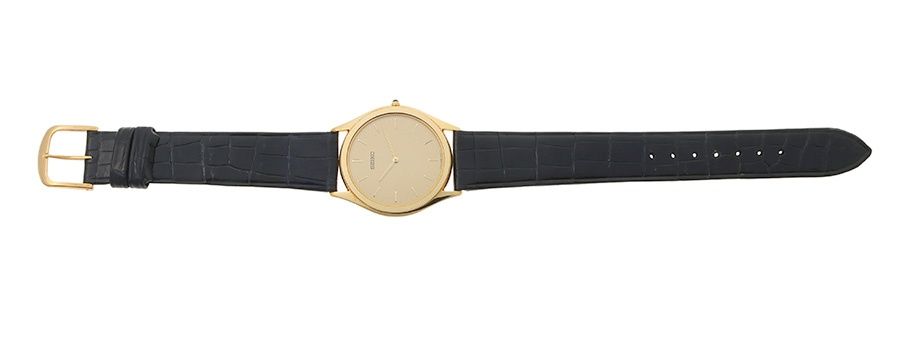 セイコー / SEIKO セイコー クオーツ 20周年記念 SCQX002 / 9A85-6A00
