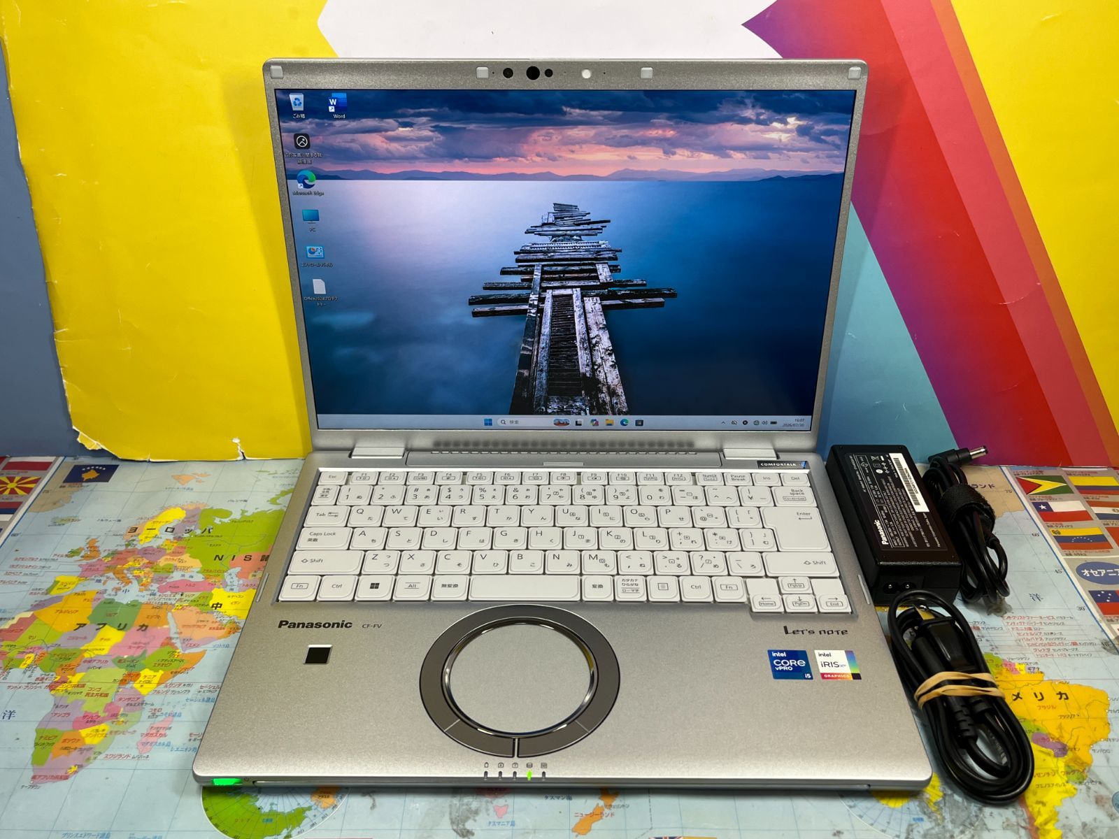 累積420H 極美品 16GB・512GB レッツノート CF-FV1 14型 42,770円