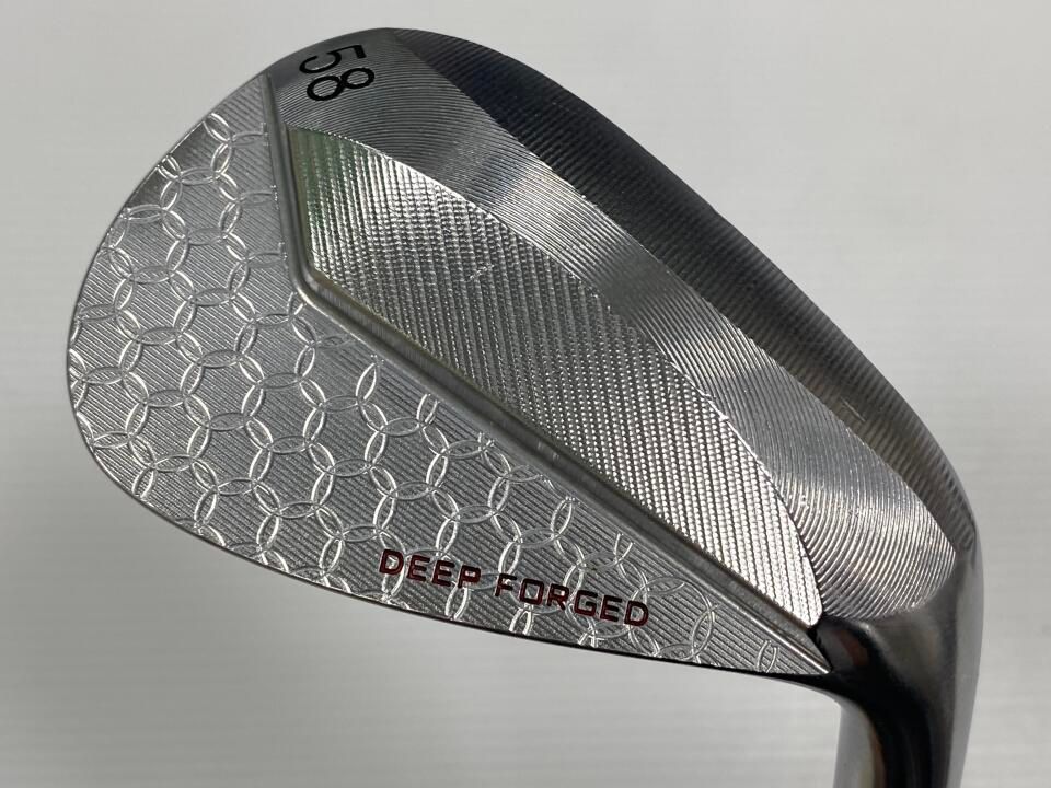 ムジーク　Deep Muscle 2 Forged Wedge　58度　NSプロ 950GH neo　Sフレックス　ウェッジ　中古　ゴルフドゥ！NEXTグローボ蘇我店【最短即日発送】