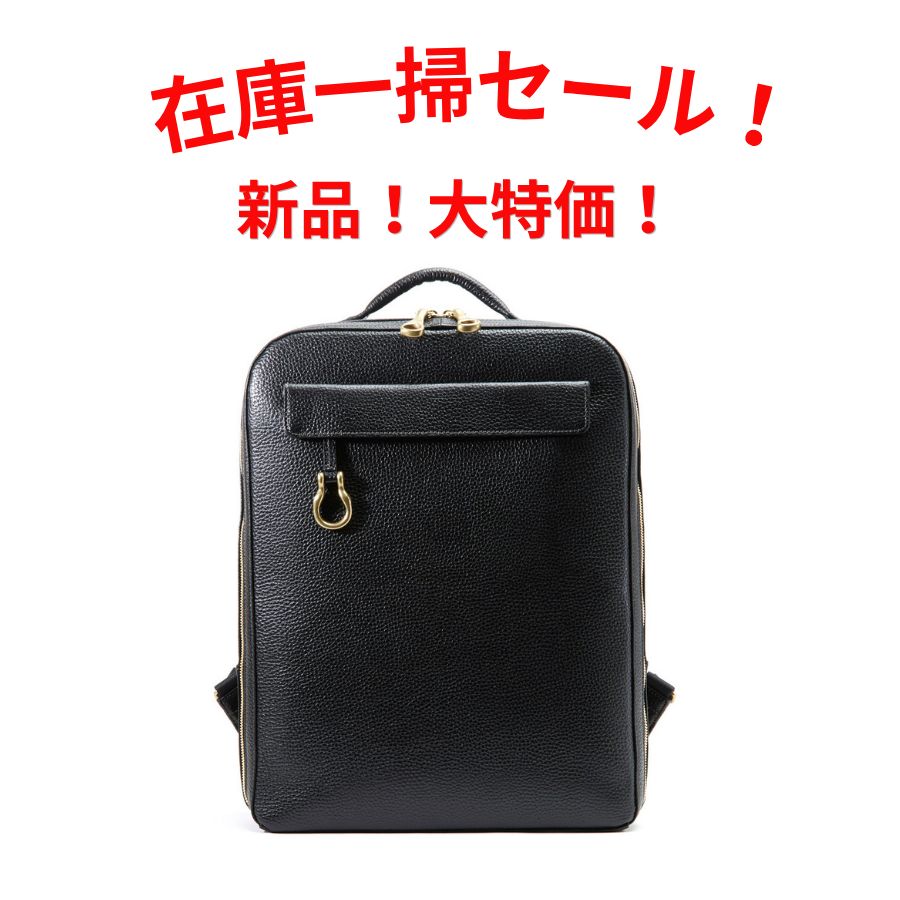 TOFF&LOADSTONE トフアンドロードストーン リュック S47-11740 Black(019)