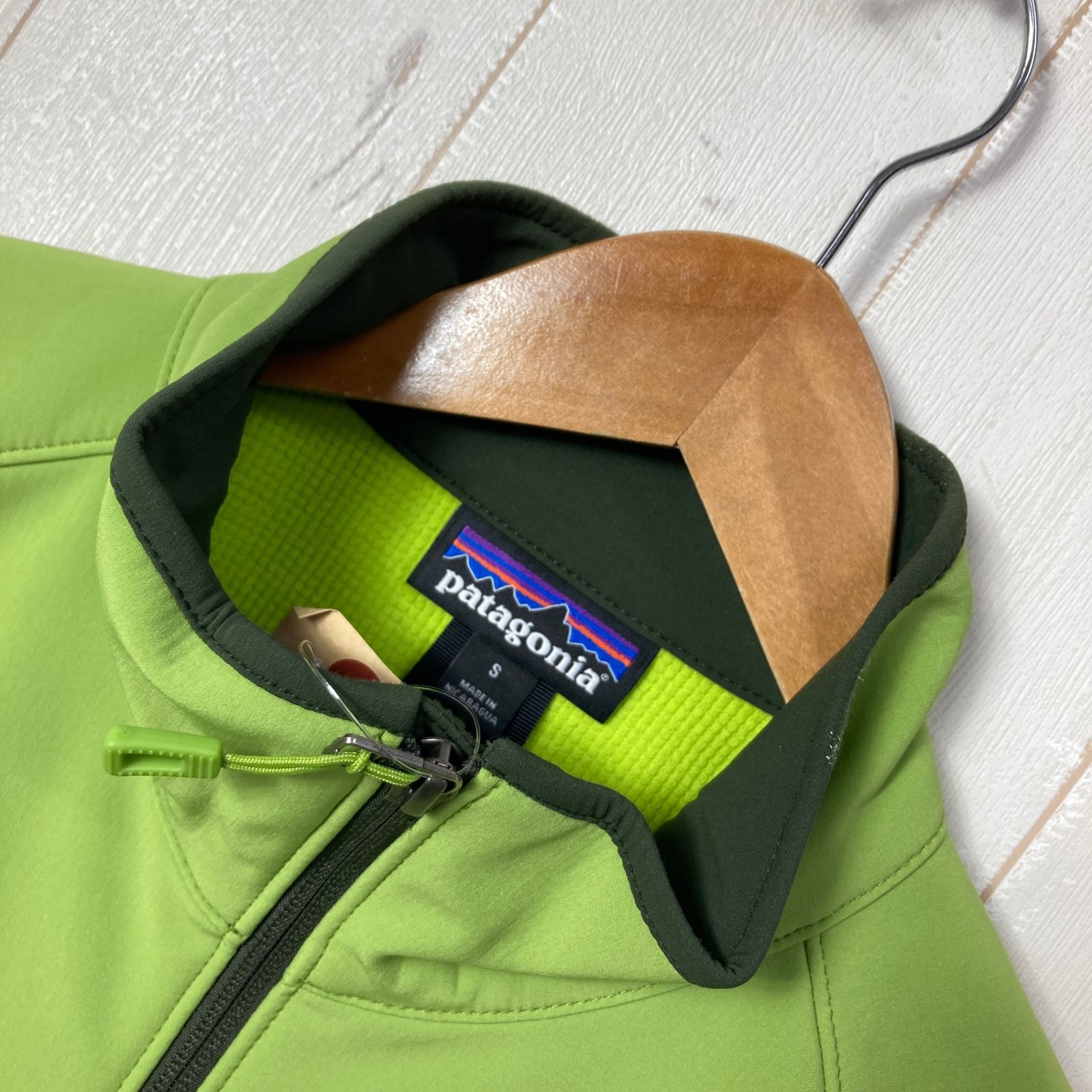 📦️Men's S グリーン系 2016 Patagonia ( パタゴニア ) アズ