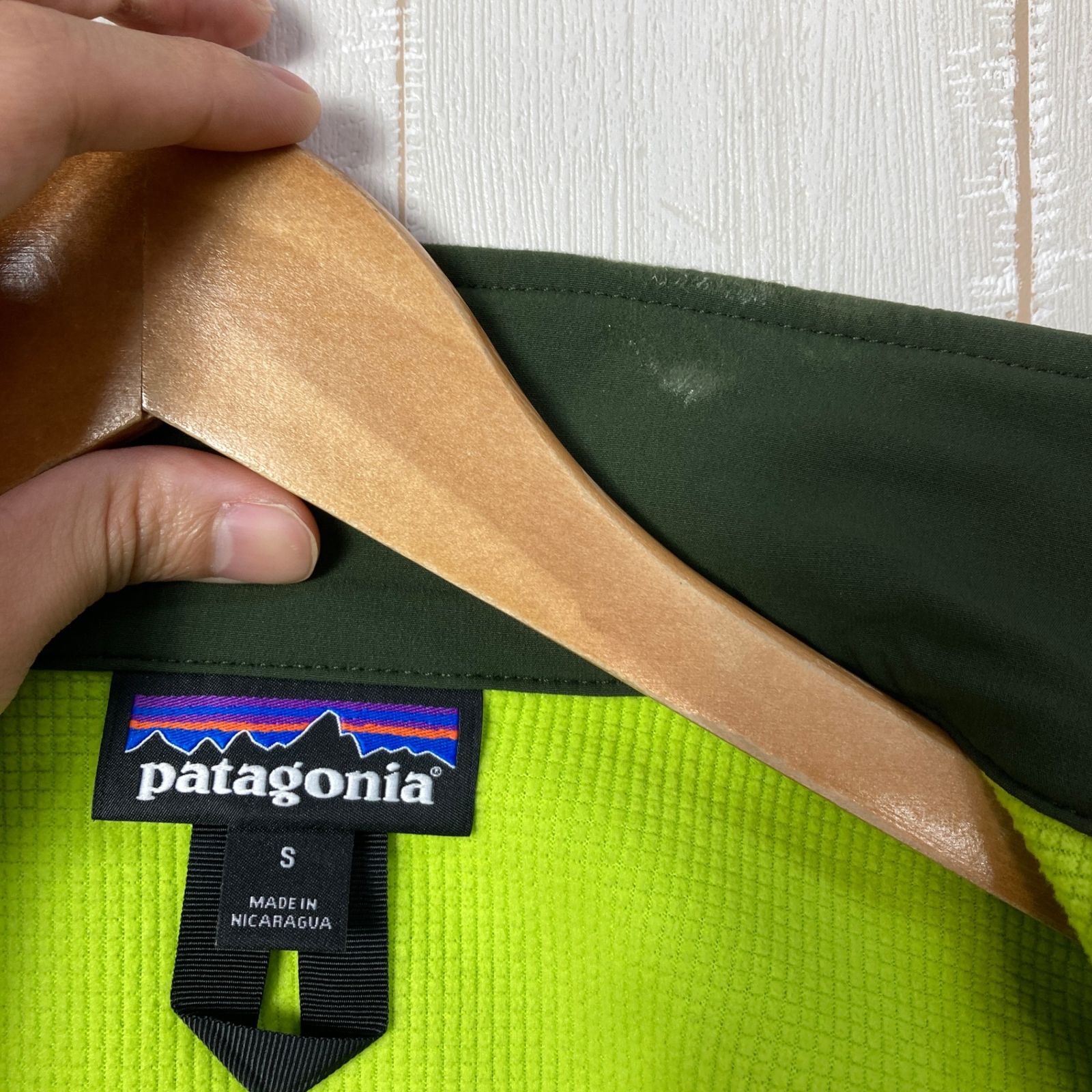 📦️Men's S グリーン系 2016 Patagonia ( パタゴニア ) アズ