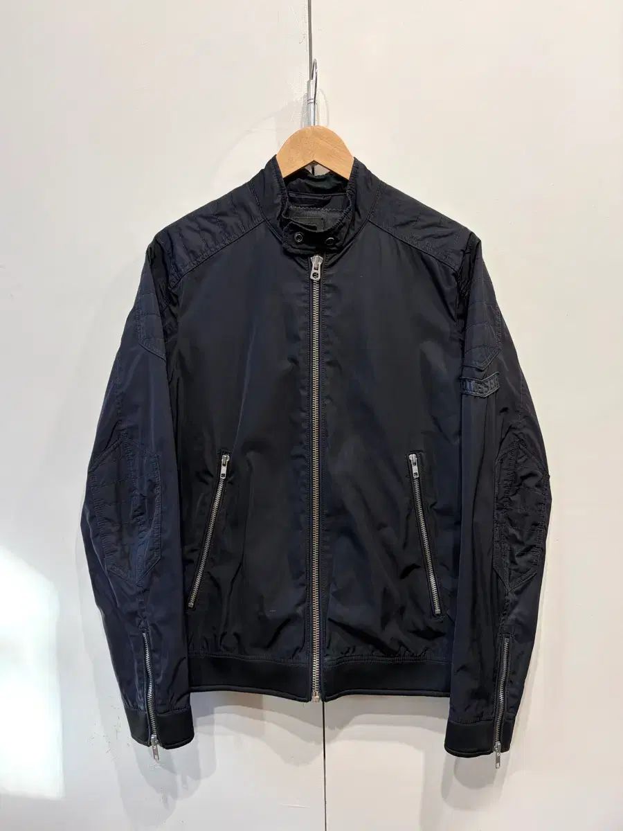 DIESEL ナイロン バイカー ブルゾン ジャケット