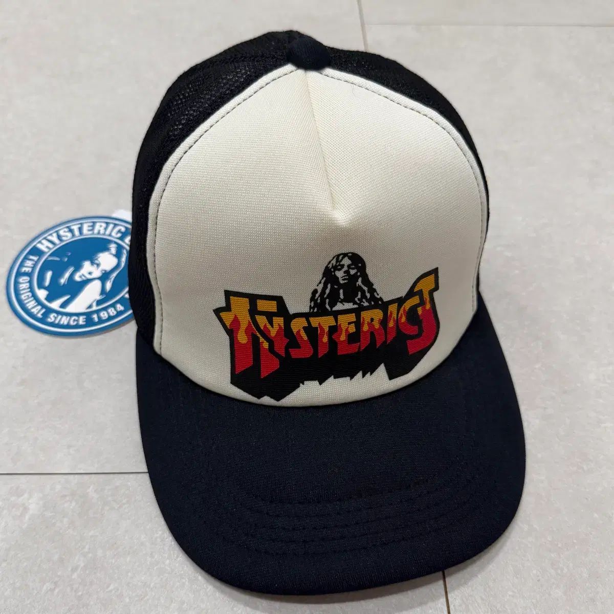 HYSTERIC GLAMOUR ヒステリックグラマー トラッカー キャップ 帽子