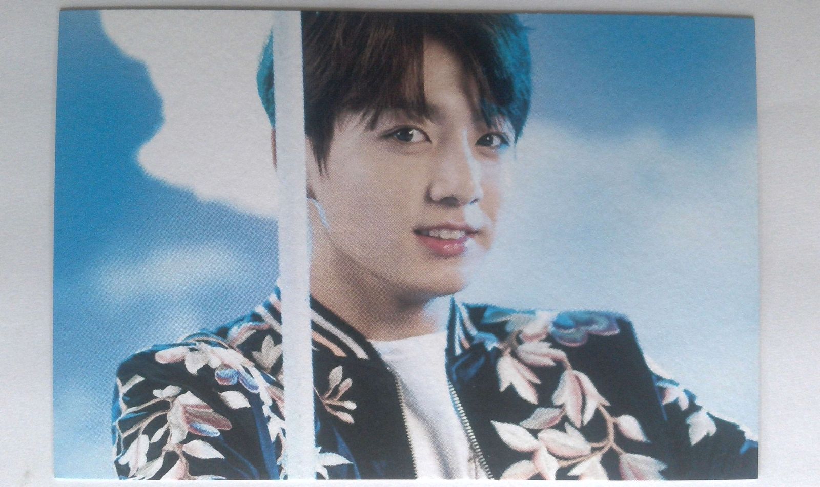 BTS JUNGKOOK トレカ 2017 LIVE TRILOGY EPISODE Ⅲ THE WINGS TOUR