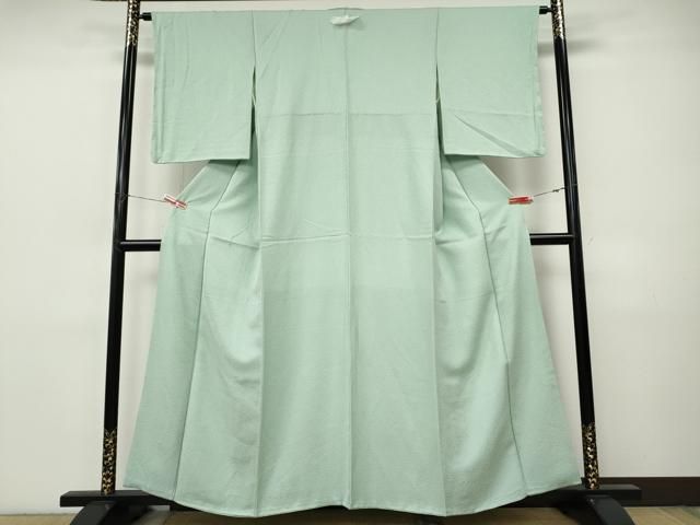 水着/浴衣 平和屋着物○上質な色無地 鉄色 正絹 逸品 CABC2124ut