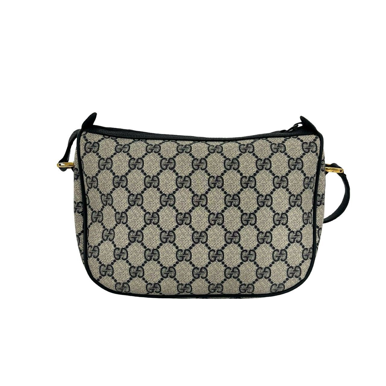 極 美品 GUCCI グッチ オールドグッチ シェリーライン GG ロゴ 柄